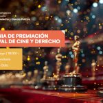 Ceremonia de premiación del XII festival de cine y derecho