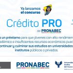 Charla Informativa: Crédito PRO del PRONABEC
