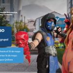 Concurso Cosplay: Participación grupal e individual