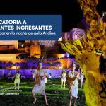 Convocatoria a estudiantes ingresantes – Noche de gala Andina