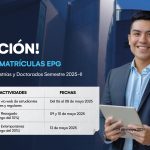Matrículas 2025-II - Escuela de Posgrado