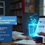Capacítate para el voto electrónico no presencial (VENP)