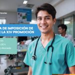 Ceremonia de imposición de placas de la XIV promoción - E.P. Medicina Humana