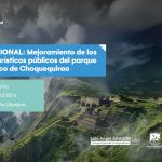 Foro nacional: Mejoramiento de los servicios turísticos públicos del parque arqueológico de Choquequirao