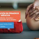 Capacitación en primeros auxilios médicos