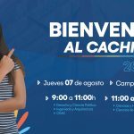 Bienvenida al cachimbo 2025-II