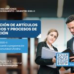 Programa Asesoramiento para elaboración de artículos científicos y procesos de publicación 2025-II