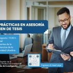 Curso - Taller: Buenas prácticas en asesoría y dictamen de tesis