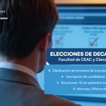 Convocatoria a elecciones para decanos de la Facultades de Ciencias Económicas, Administrativas y Contables y Ciencias de la Salud 2025