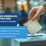 Convocatoria a elecciones generales de Docentes para Órganos de Gobierno Universitario de la Universidad Andina del Cusco 2025