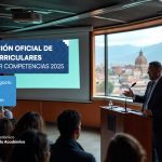Presentación oficial de planes curriculares
