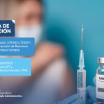 27 y 28 agosto: Campaña de vacunación