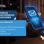 Confirma el correo de bienvenida y/o actualización de correos electrónicos - Elecciones Universales Decanos FCEAC y FCSS 2025