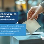 Convocatoria a elecciones generales de Docentes para Órganos de Gobierno Universitario de la Universidad Andina del Cusco 2025