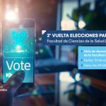Jornada electoral: 2° vuelta elecciones para decano de la Facultad de Ciencias de la Salud
