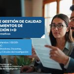 Curso taller: Sistema de gestión de calidad y procedimientos de investigación I+D