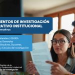 Curso taller: Procedimientos de investigación y plan operativo institucional