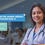 Investidura del mandil médico y juramentación 2025-II