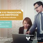 Curso taller: Redacción y/o traducción de artículos científicos - Facultad de CEAC