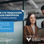 (Reprogramado) Curso taller: Redacción y/o traducción de artículos científicos - Facultad de Derecho y Ciencia Política