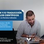 Curso taller: Redacción y/o traducción de artículos científicos - Facultad de Ciencias y Humanidades