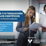 Curso taller: Redacción y/o traducción de artículos científicos – Facultad de Ciencias de la Salud