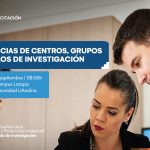 VI Taller de Capacitación y Socialización: Experiencia de centros, grupos y círculos de investigación