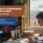Webinar: cumple con tu compromiso de servicio al Perú