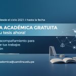 Asesoría Académica Gratuita - Egresados de la Escuela de Posgrado desde el ciclo 2021-I