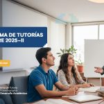 Programa de tutorías semestre 2025-II