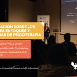 Jornadas de capacitación: Actualización sobre los diferentes enfoques y tendencias de psicoterapia