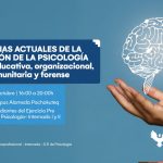 Jornada de capacitación: Tendencias actuales de la aplicación de la Psicología