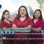 XXXII Aniversario E.P. Obstetricia - Ceremonia central