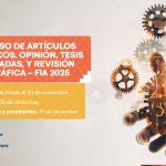 Concurso de artículos científicos, opinión, tesis sustentadas y revisión bibliográfica - FIA 2025