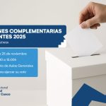 Elecciones complementarias de docentes 2025 - Asamblea Universitaria
