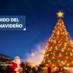 Encendido del árbol navideño 2025