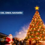 Encendido del árbol navideño 2025