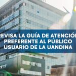 Guía de atención preferente al público usuario de la UAndina