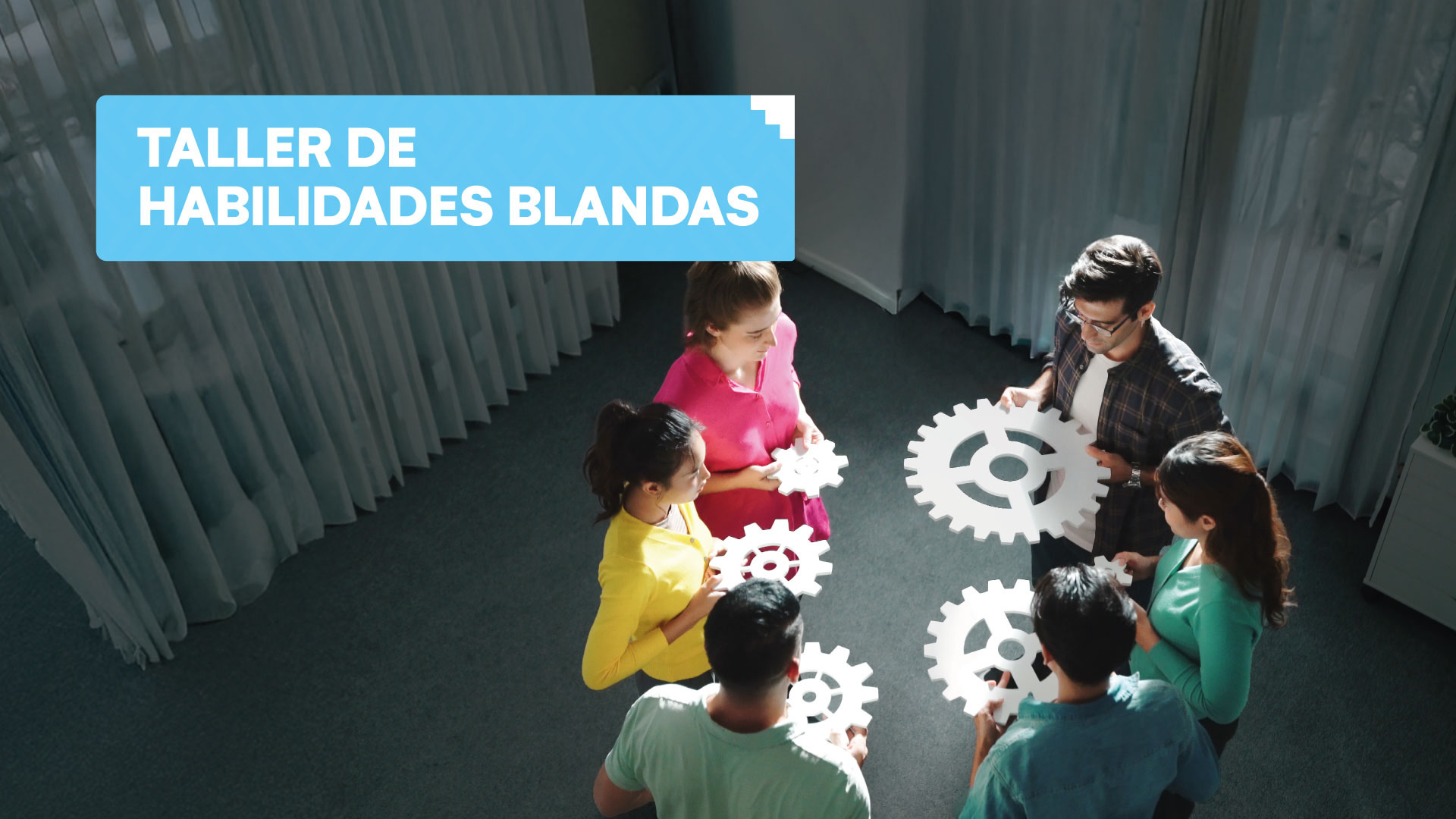 Taller de habilidades blandas organizado por la Escuela Profesional de Finanzas para egresados y egresantes