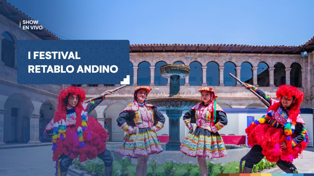 Participa del I festival de retablo andino, organizado por la Dirección de Responsabilidad Social y Extensión Universitaria