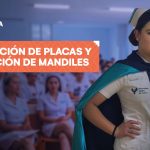 Imposición de placas y bendición de mandiles - E.P. Enfermería