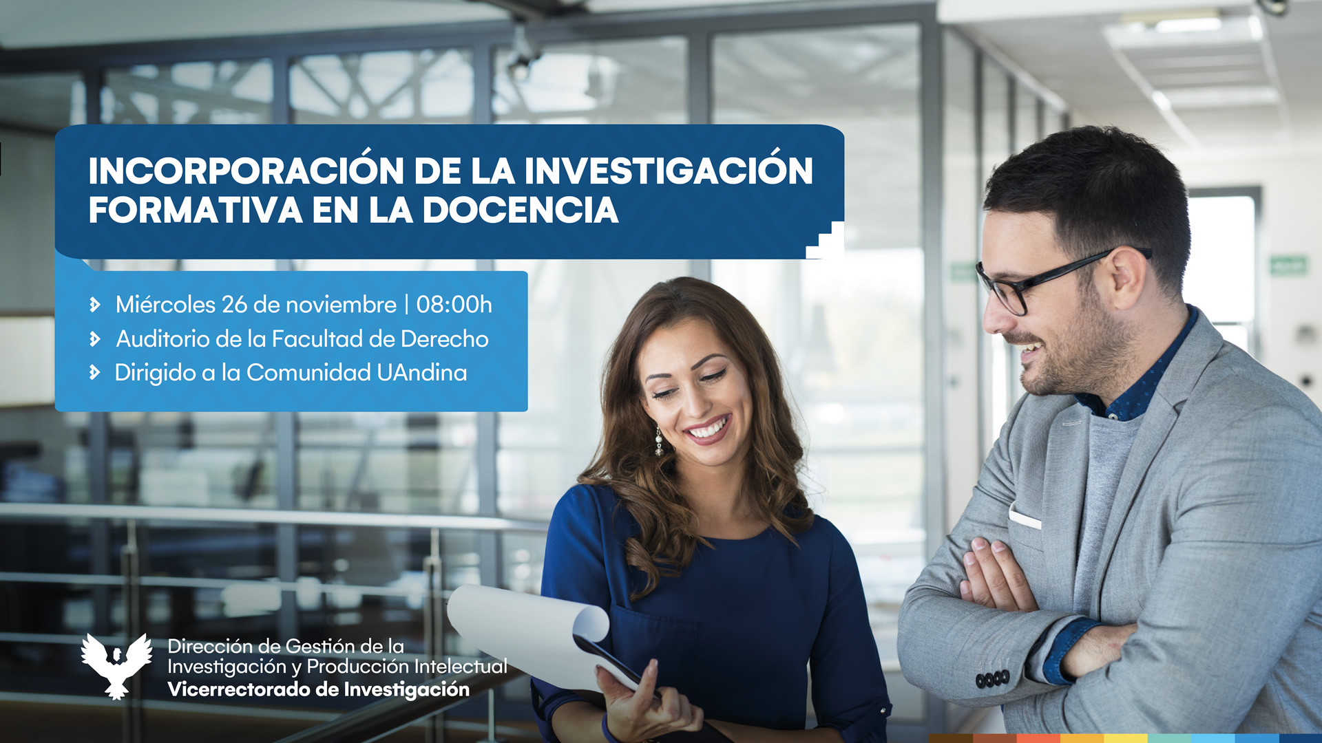 Curso taller sobre incorporación de la investigación formativa en la docencia - Universidad Andina del Cusco