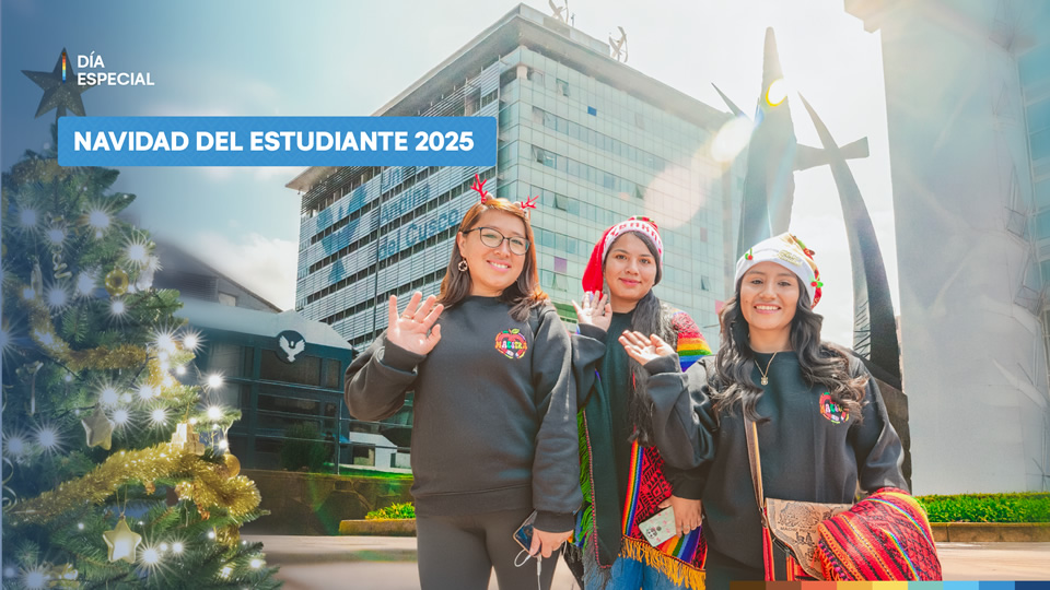Participa del día especial organizado por la Dirección de Bienestar Universitario - Navidad del Estudiante 2025 - UAndina