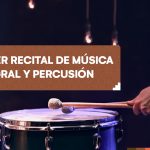 Primer recital de música integral y percusión