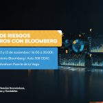 Gestión de riesgos financieros con Bloomberg