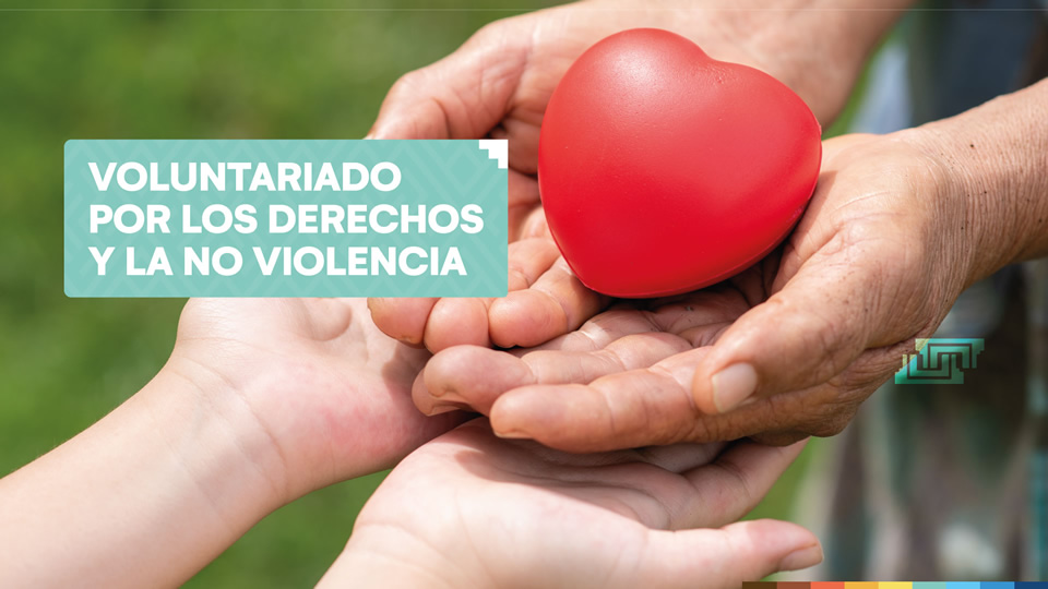 Participa del foro de contribución del voluntariado a la difusión de los derechos humanos y la prevención de todo tipo de violencia