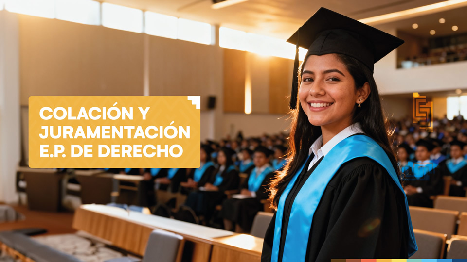 Ceremonia de colación y juramentación de la Facultad de Derecho y Ciencia Política de la Universidad Andina del Cusco
