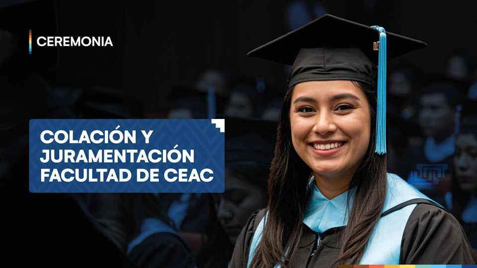 Ceremonia de colación y juramentación de la Facultad de Ciencias Económicas, Administrativas y Contables - UAndina