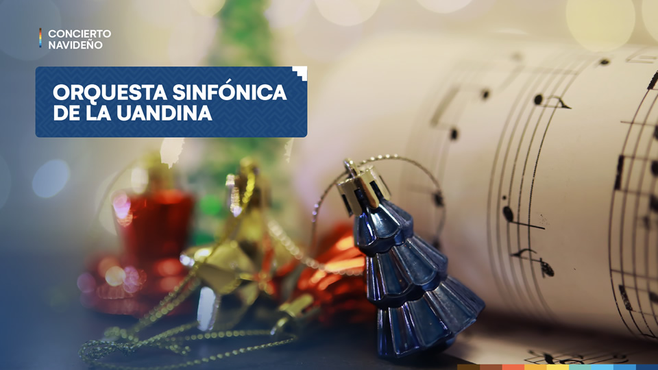 La Universidad Andina del Cusco invita a participar del concierto navideño de la orquesta sinfónica UAndina