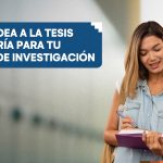De la idea a la tesis - Asesoría para tu proyecto de investigación (Puerto Maldonado)